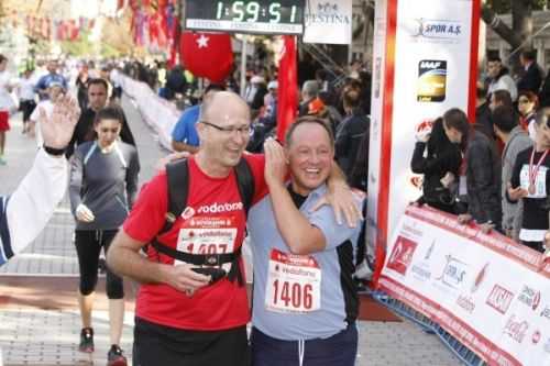 MARATONA DI ISTANBUL - EURASIA 2013